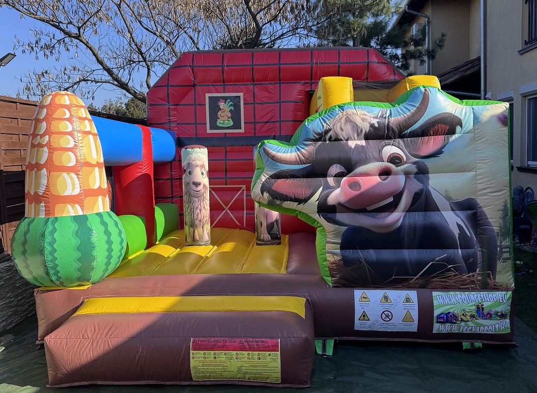 FARMOS légvár,ugrálóvár